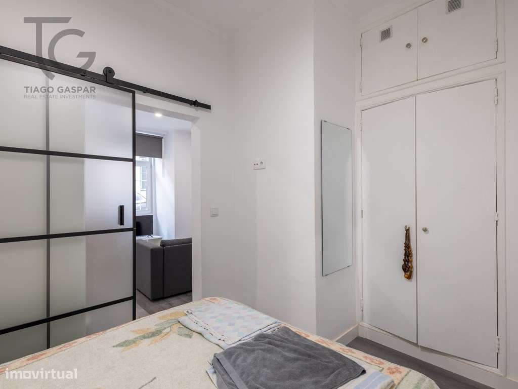 T1 Renovado junto ao Miradouro do Adamastor - Lisboa-4