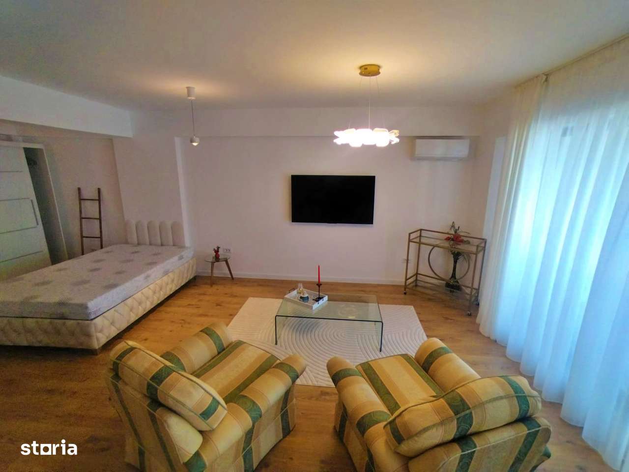 Studio o camera Pipera / Sector 2 - bloc nou complex Yvori - Imagine principală: 5/7