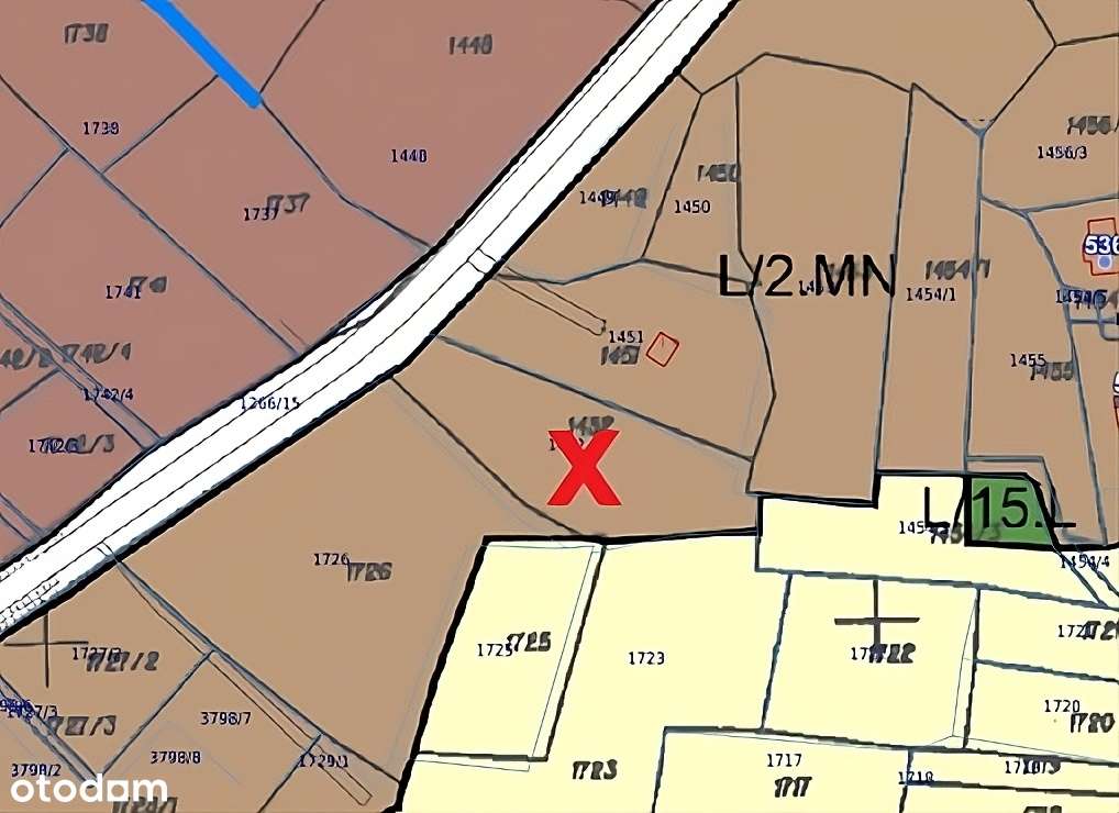 Laliki - widokowa działka budowlana-3