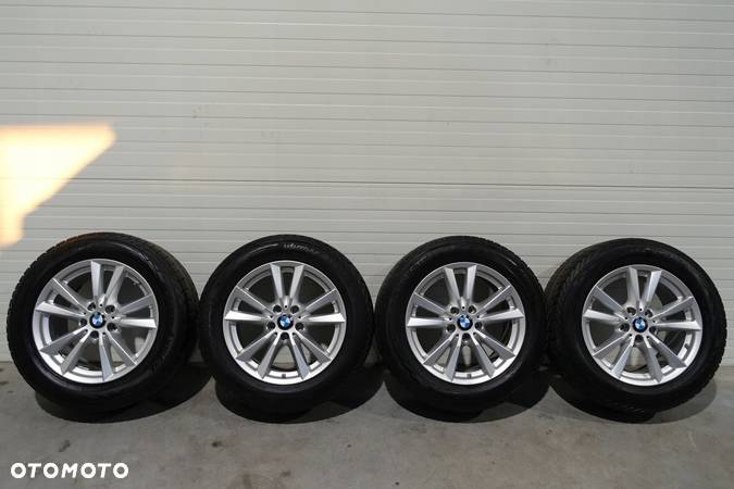 BMW X5 F15 E70 KOŁA 18 ALU FELGI 4x 255/55R18 ZIMOWE ORYGINAŁ - 1