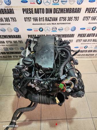 Motor Complet Bmw N47D20D 2.0 2.5 Diesel Bi-Turbo 98.000 Km Euro 5 X3 X4 X5 X6 F10 F11 F30 F31 F20 F21 F32 F34 F36 Etc. Testat Garantie Motor N47D20D - Dezmembrari Arad - 5