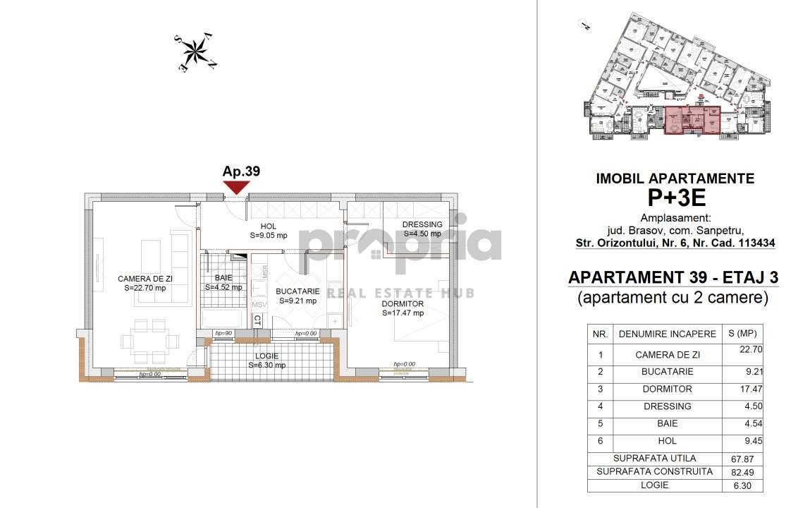 DEZVOLTATOR | Apartament 2 camere NR.39 PREDARE IULIE 2026-6