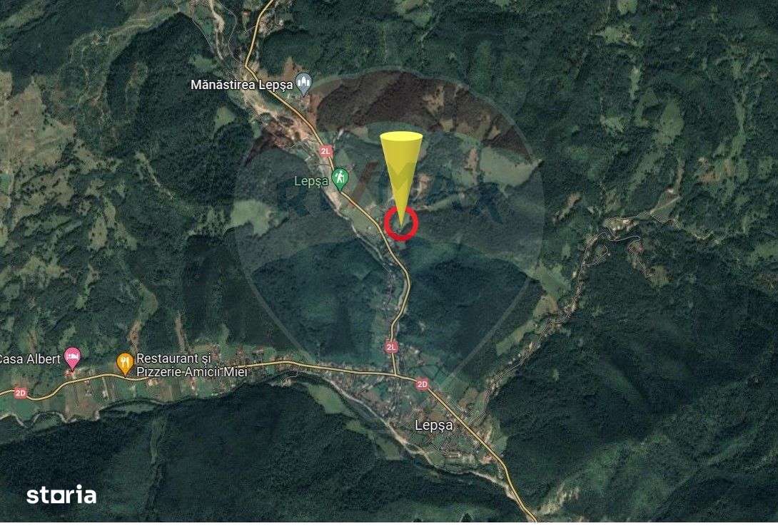 Teren Lepsa  Zona Manastirea Lepsa - Imagine principală: 5/6