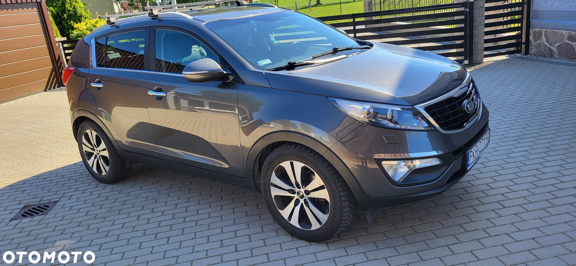 Kia Sportage 2.0 CRDI XL - 1