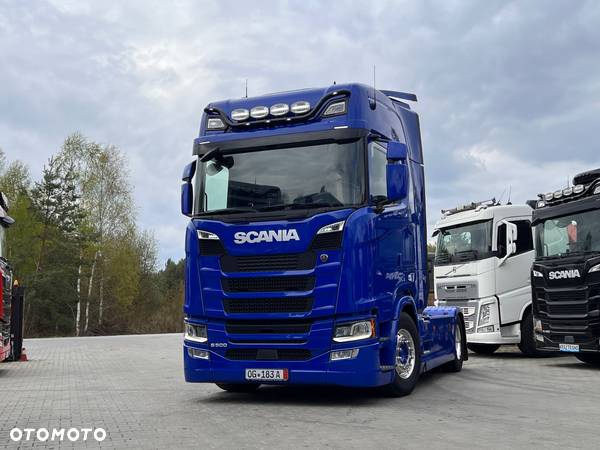 Scania Scania S500 z Niemiec idealny stan Full led kontrakt scania ASO - 5