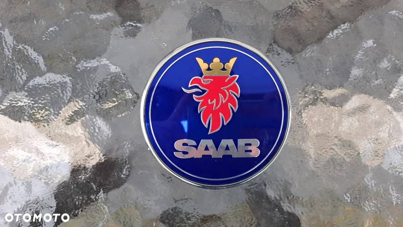 SAAB 9-3 II 9-5 Emblematy na maskę/klapę bagażnika - 2