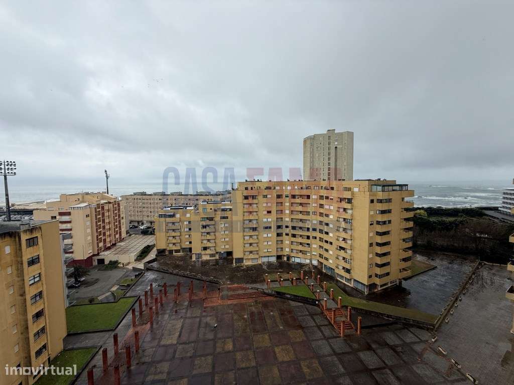 Apartamento T1 com vista mar | Póvoa de Varzim-19