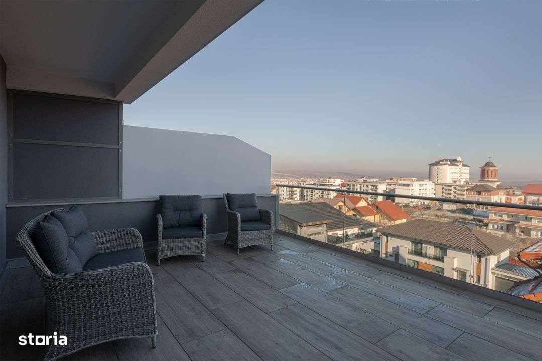 Apartament 3 camere cu terasa panoramica, parcare – Sophia Residence-13