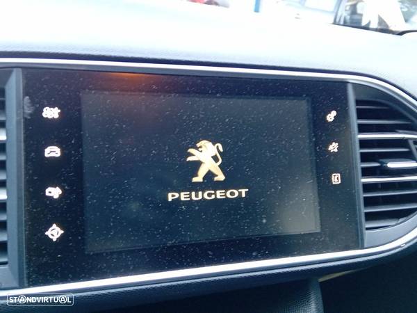 Display / Ecrã / Computador De Bordo Peugeot 308 Sw Ii - 1