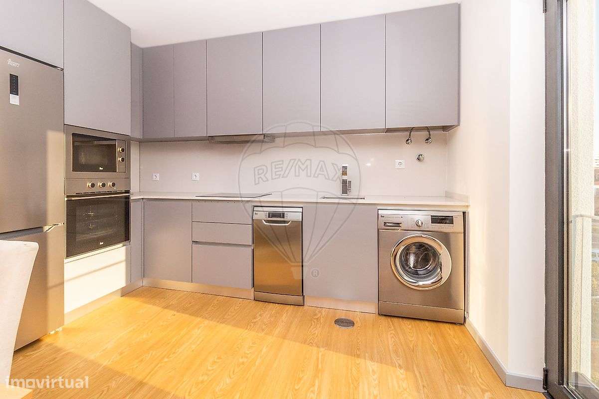 Apartamento T1 para arrendamento - Grande imagem: 4/12