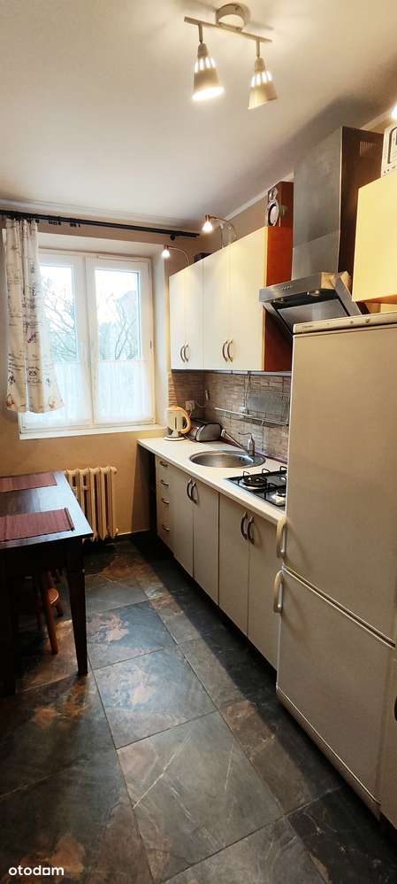 Mieszkanie 48m2 cegła parter parking 2 pokoje kuchnia Toruń Antczaka-1