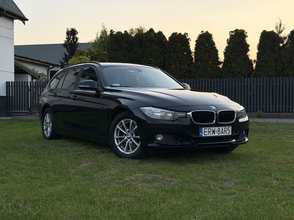BMW 3 Series F30/F31 318d 2016