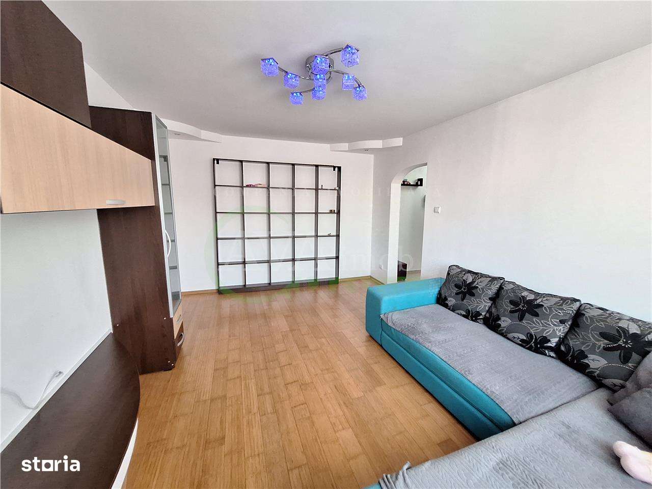 Apartament  3 camere semidecomandat, renovat si semi-mobilat, zona Cor - Imagine principală: 2/16