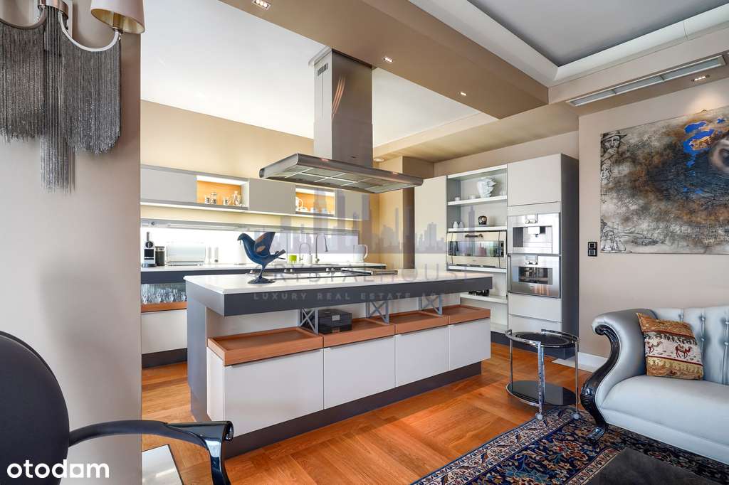 Luksusowy Apartament w Rezydencji Foksal-5