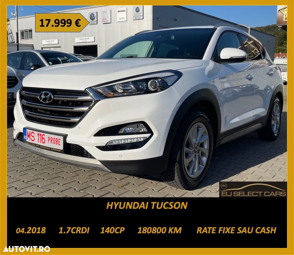 Second hand Hyundai Tucson - 17 999 EUR, 180 800 km - Autovit