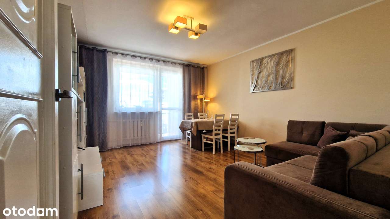 Atrakcyjne, bardzo zadbane 2 pokoje 47,1 m2, piwnica, Wilczak-8