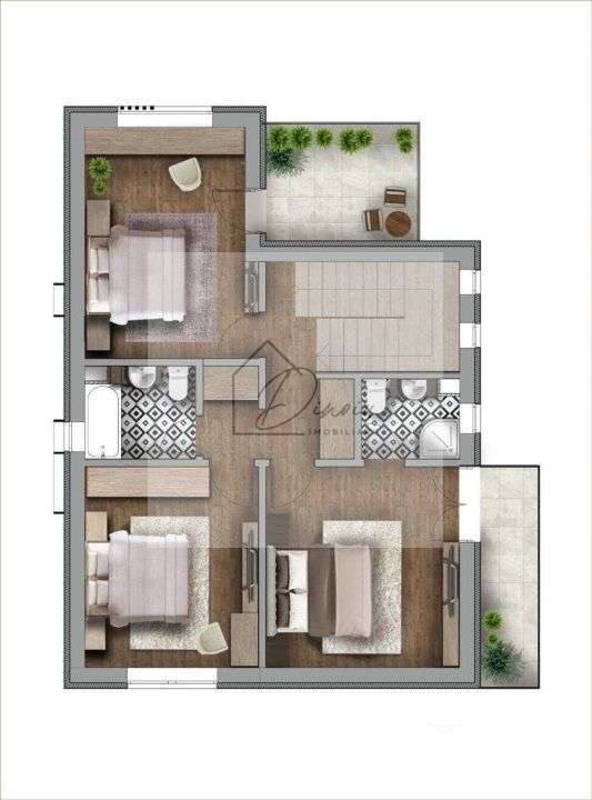 COM0% I Vila Corbeanca langa padure I OCAZIE I 200.000 eur TVA inclus - Imagine principală: 4/18