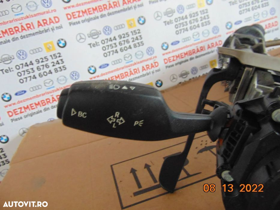 Manete stergatoare semnalizare BMW f20 F20 f21 F22 F23 F31 f32 f33 f34 blc semnalizare stergatoare - 2