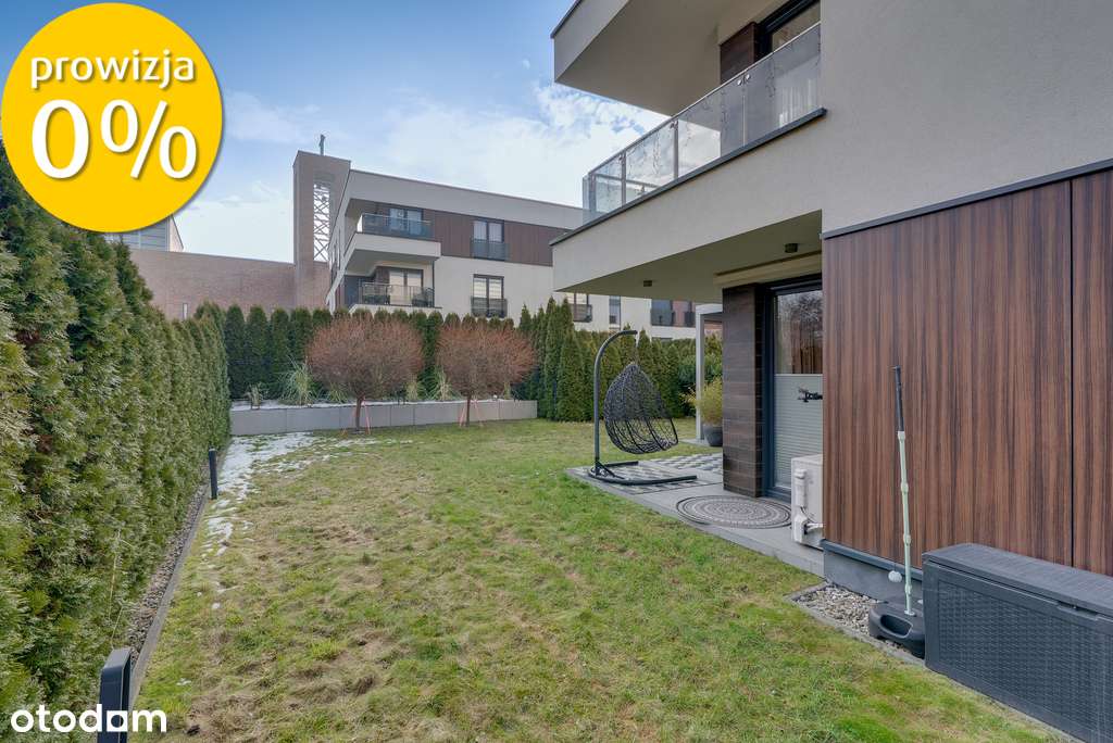 Unikatowy Apartament z ogrodem  - Premium !-18