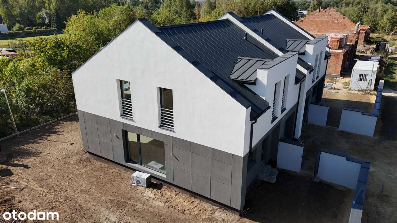 Osiedle Białostocka – dom 178,57 m² pod klucz | Częstochowa – Grabówka