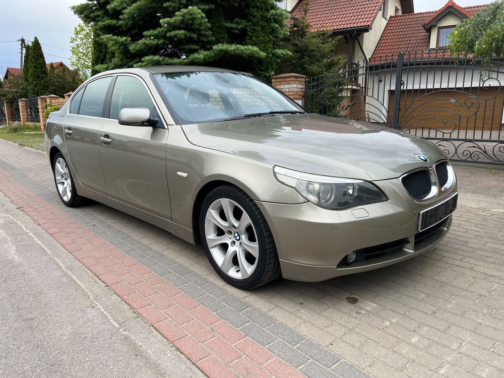 BMW 5 Series E60/E61 2003