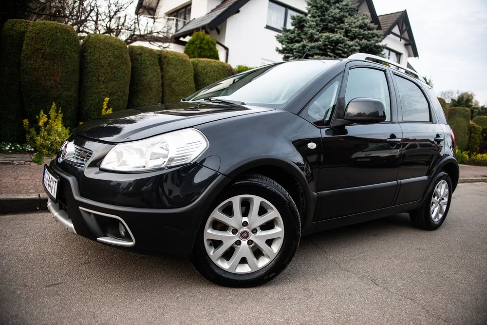 Fiat Sedici 2.0 Multijet DPF 4x2 Emotion 2011