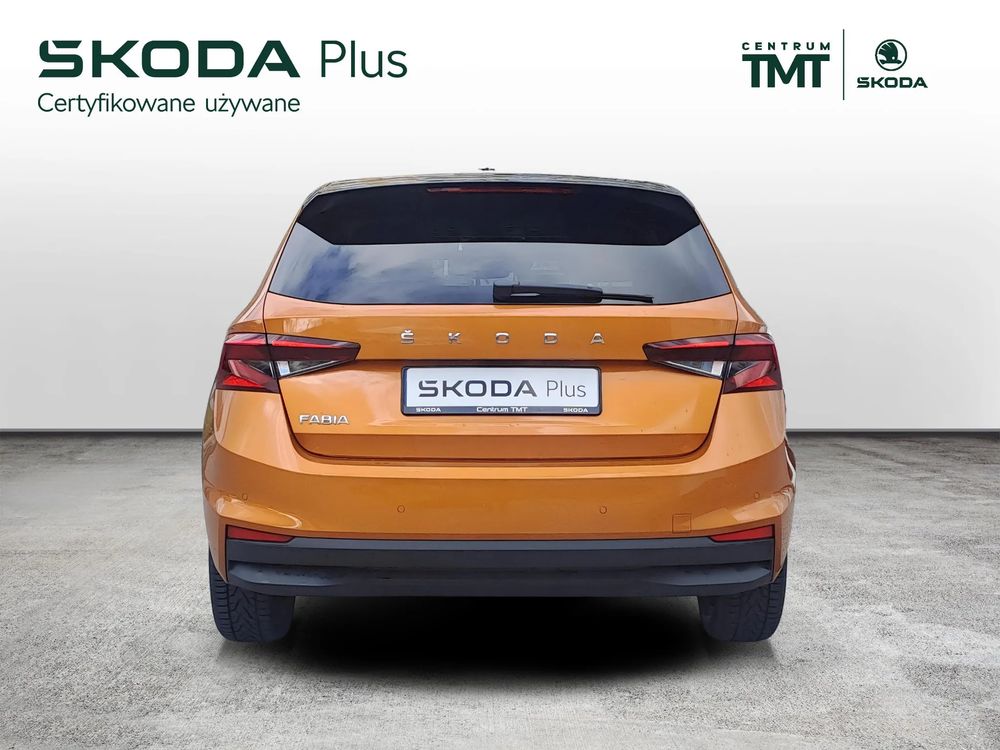 SKODA FABIA Panorama Color Concept Style 1.0 TSI Salon PL VAT-23%