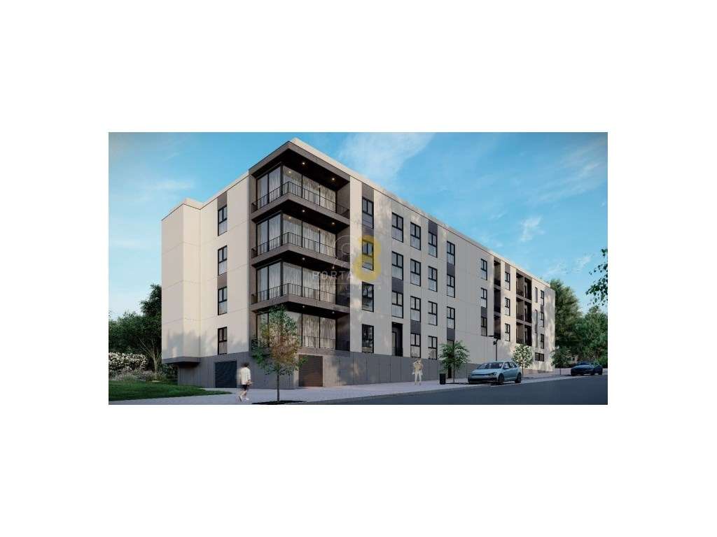 T1 com Suite, Varanda e Garagem Box | Maia - Grande imagem: 5/20