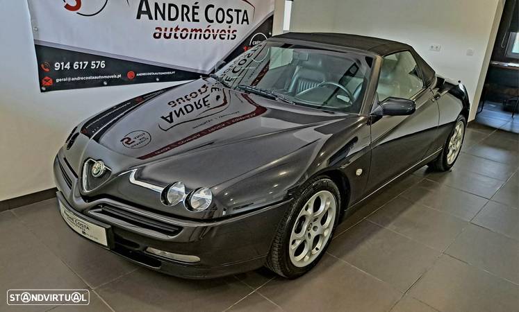 Alfa Romeo Spider - 8