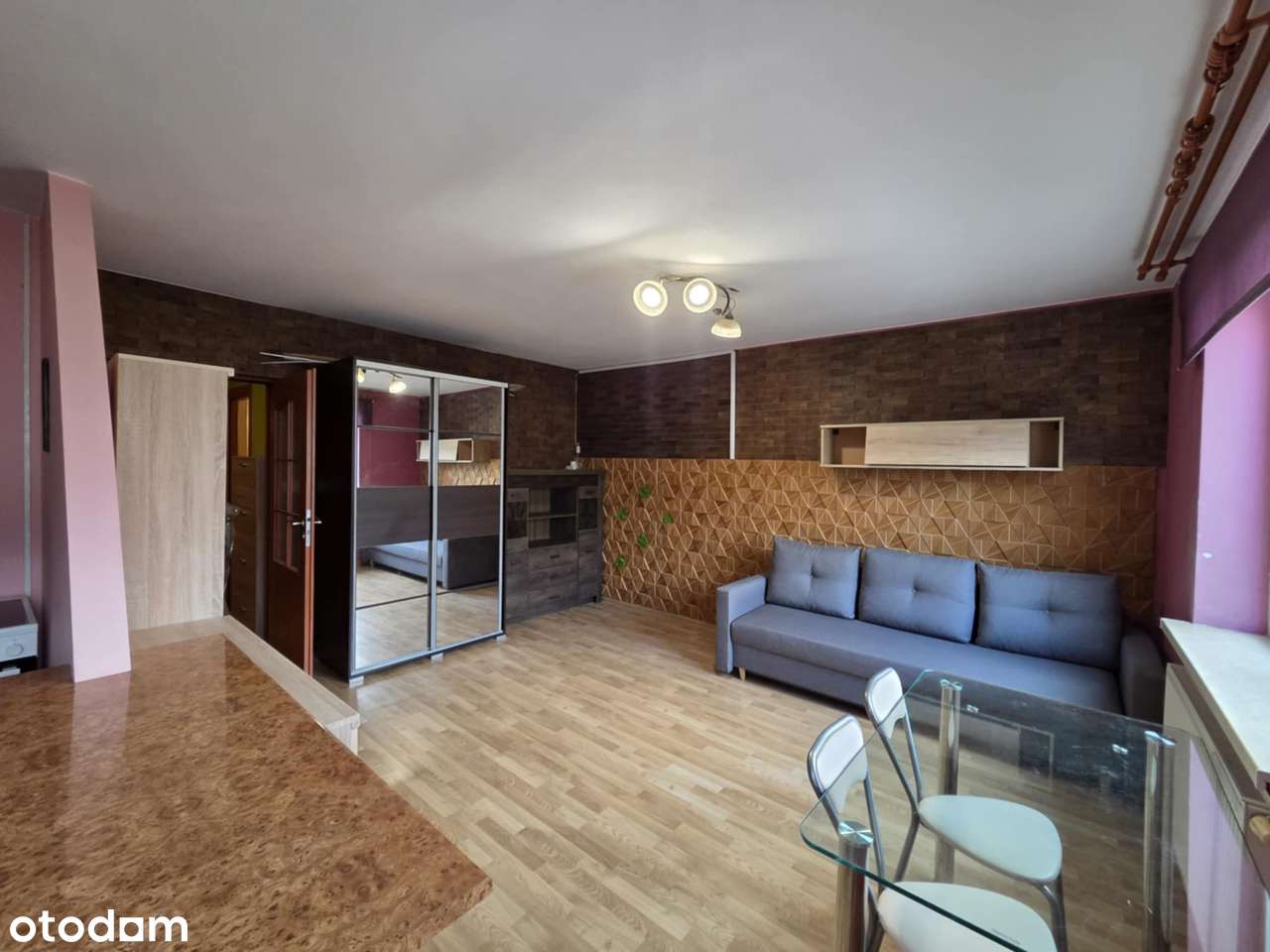 Mieszkanie jednopokojowe z dwoma miejscami postojowymi. Polecam! - Pełny obrazek: 4/10