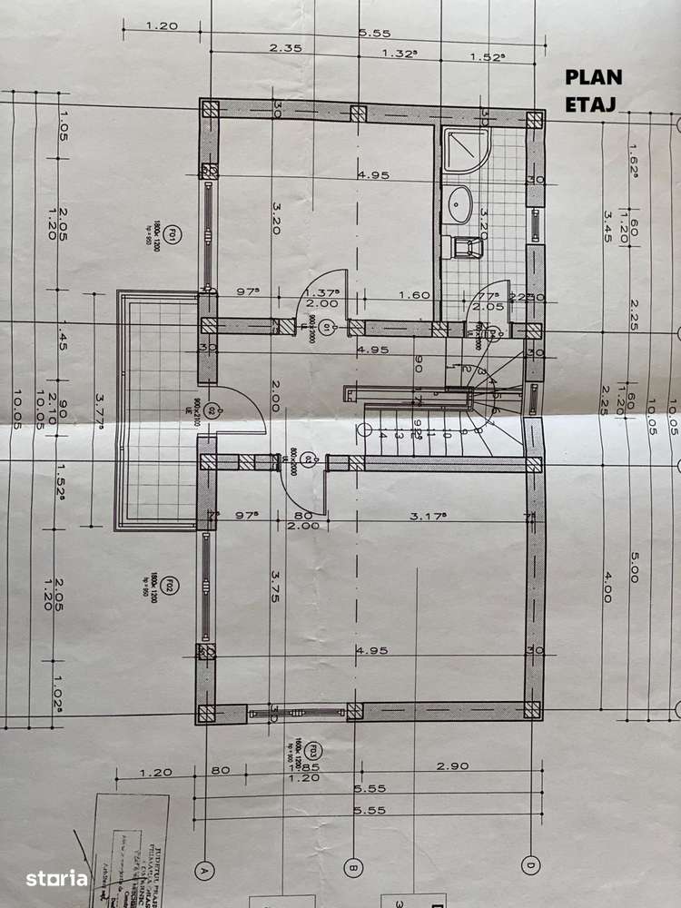 Comarnic vila  2010 P+1+pod,mobilata,utilata, teren 1811mp imprejmuit-9