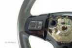 KIEROWNICA SKÓRA SKÓRZANA OPEL CORSA D 06-14 2006- 13338395 SMP ŻÓŁTE NICI - 2