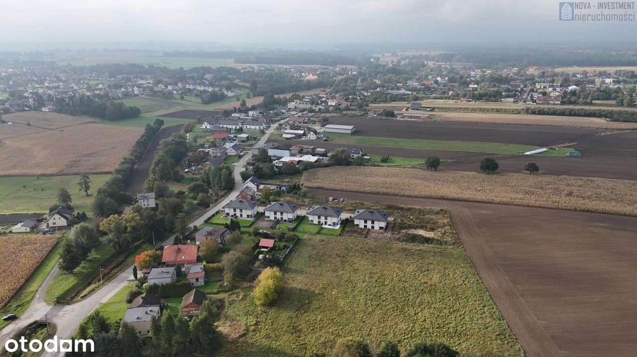 2 linia zabudowy | kameralny otoczenie | Brzezinka-14