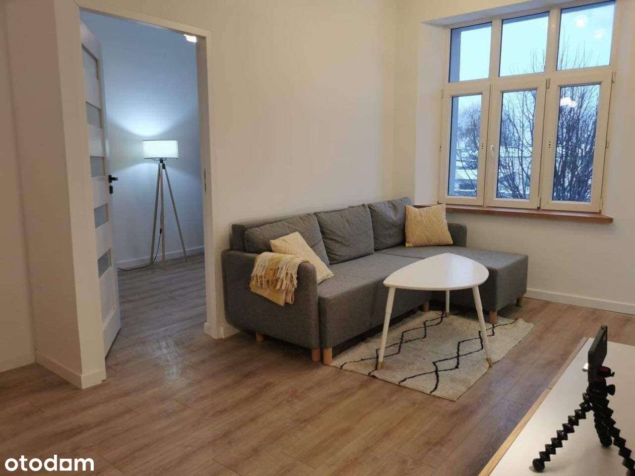 Wynajme mieszkanie 42mkw Aleksandrów Ł ul. Bankowa - Pełny obrazek: 2/6