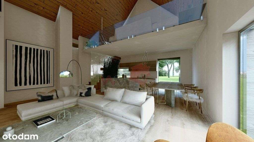 Nowoczesny dom w Otulinie Parku Kozłowieckiego!-3