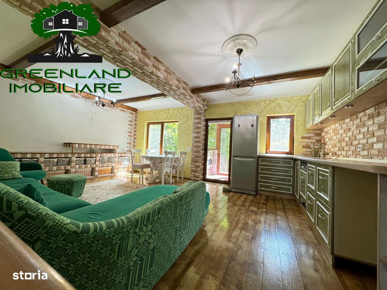 Ap 5 Cam,2 birouri, 2 Bai, 4 Locuri parcare, 2 Nivele, 135 mp, Bucium - Imagine principală: 1/20