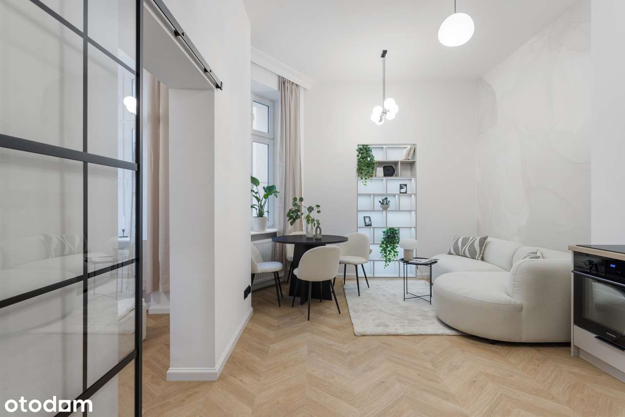 Ekskluzywne 2 pokoje w Centrum – kamienica po rewitalizacji