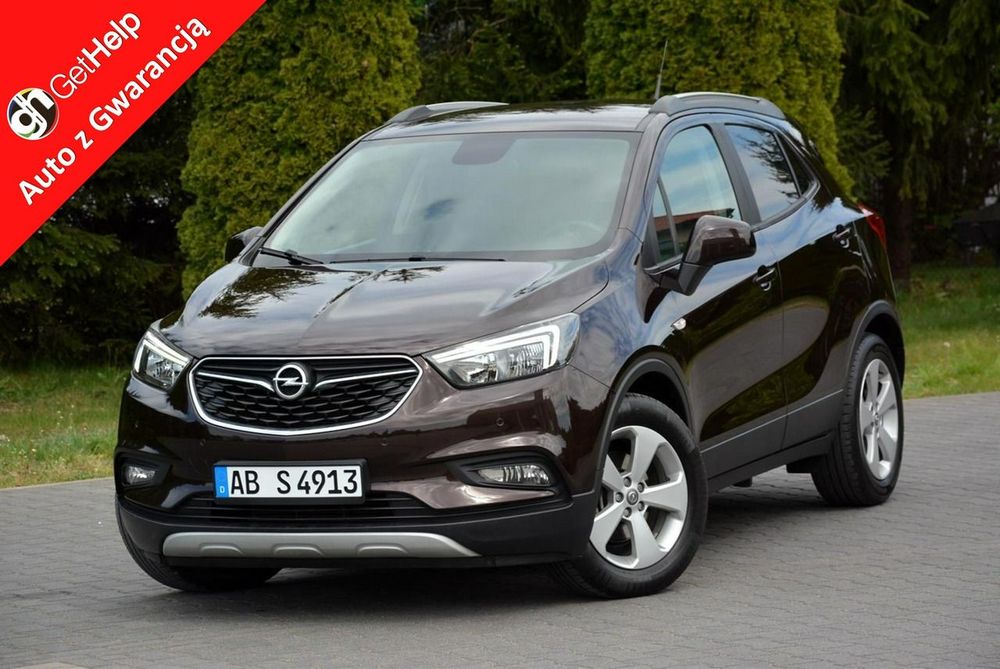 Opel Mokka I 2017