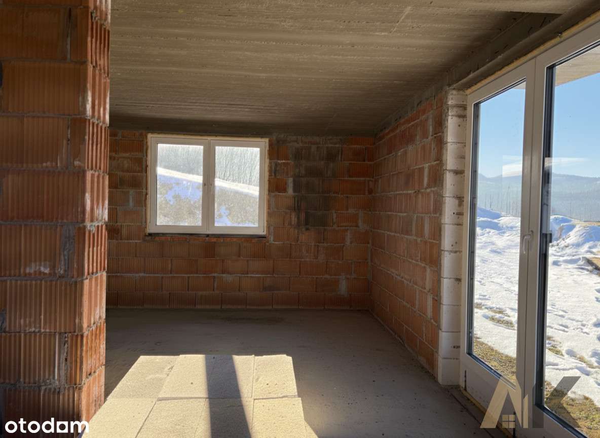 Dom z pięknym widokiem na Dolinę Dunajca-4