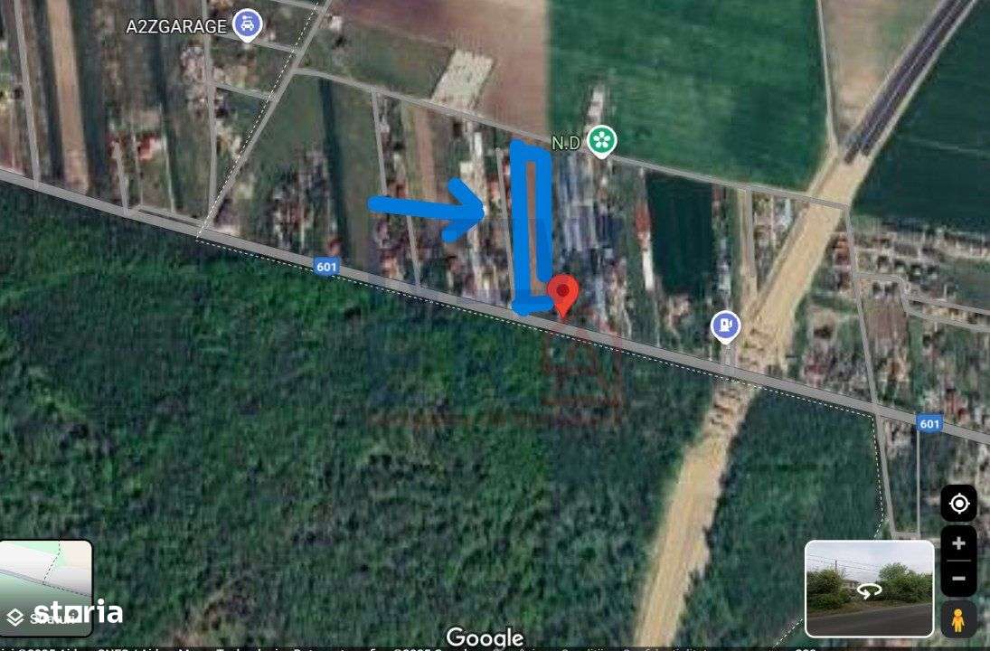 OPORTUNITATE -Teren de Vis la Marginea Padurii – 5000 mp in Ciorogar - Imagine principală: 2/7