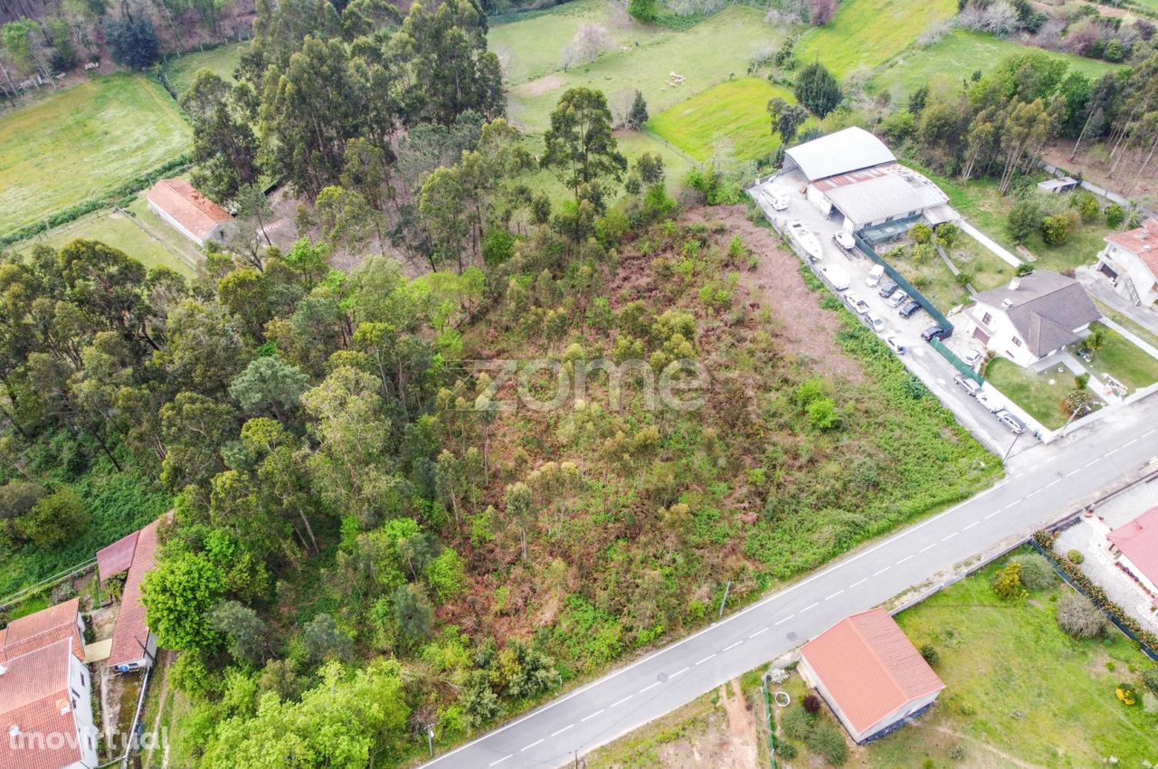 Terreno Urbanizável com 4980m2 em Santa Maria da Feira