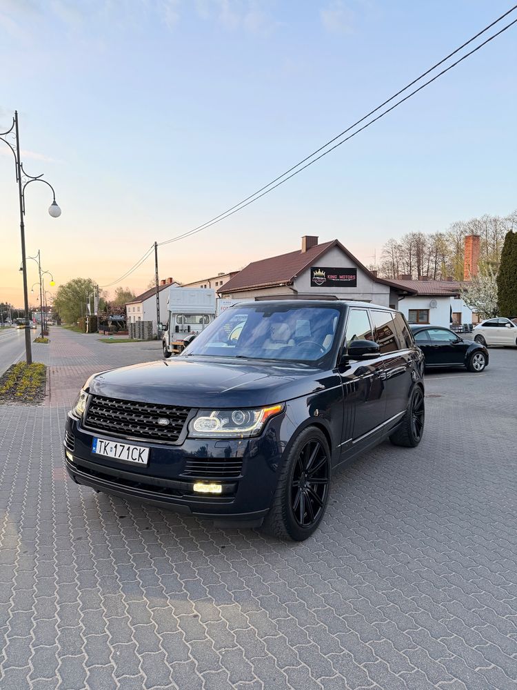 Land Rover Range Rover IV 5.0 V8 S/C LWB Vogue EU6 2016