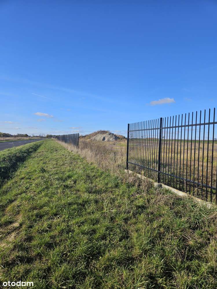 Działka inwestycyjna - MPZP produkcja i usługi-19