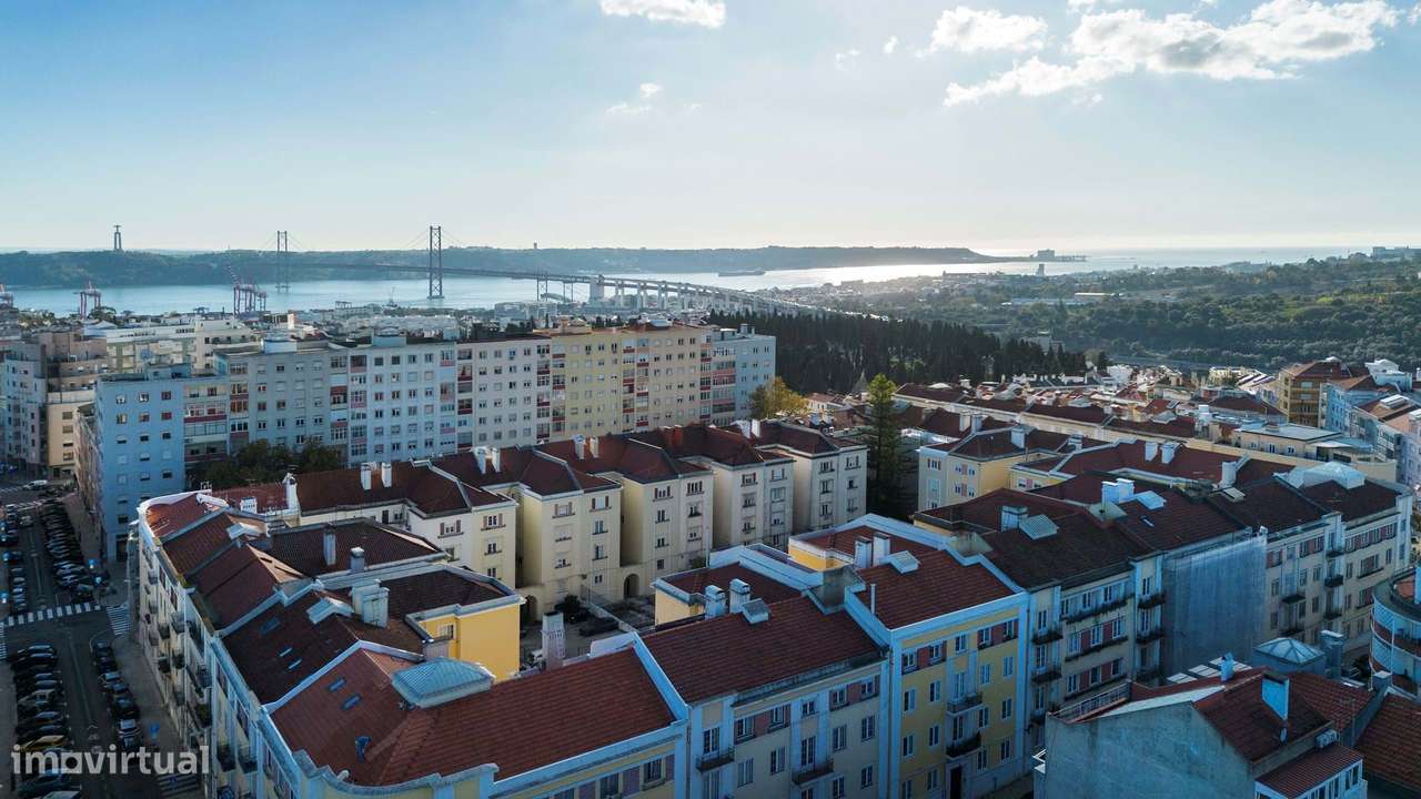 Oportunidade em Campo de Ourique - Apartamento T3, Lisboa-13