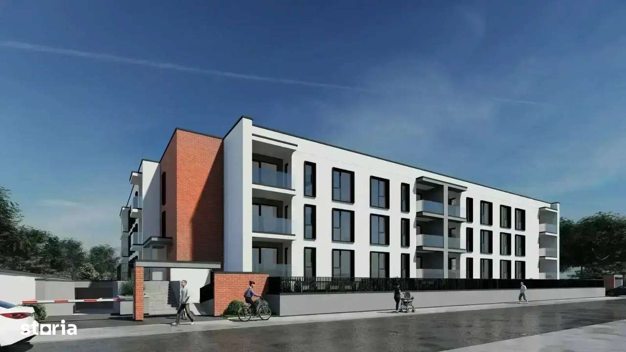 Apartament 56.7 mp utili/ 15min metrou 1 decembrie/ bloc nou 3 etaje-1