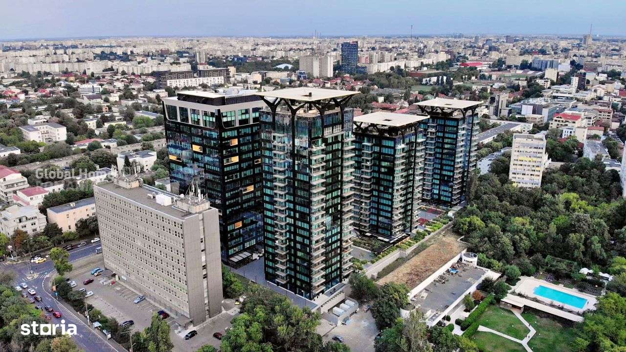 One Mircea Eliade - Floreasca | 4 Rooms + Terrace Open View | Lemon De