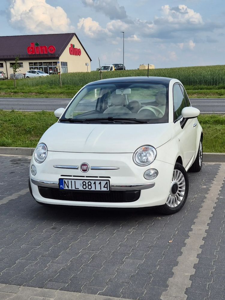 Fiat 500 1.2 8V Lounge Euro5 2012