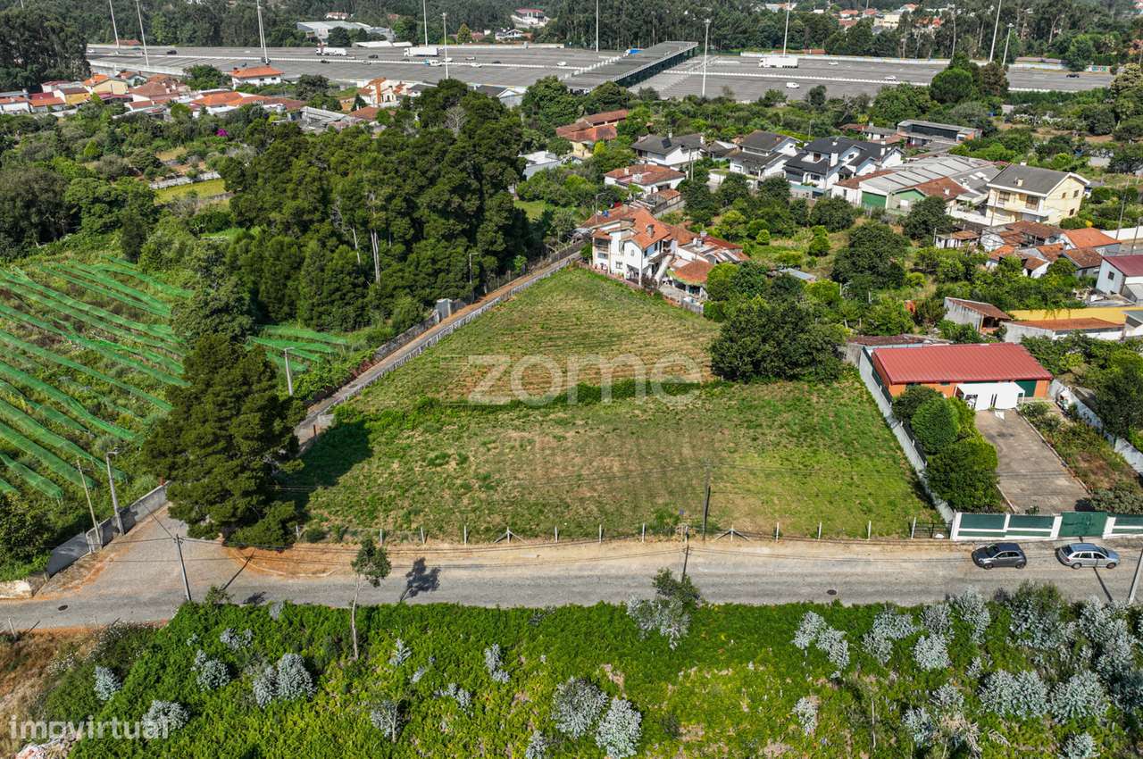 Terreno de 450m2, Construção Moradia Isolada Térrea ou 2 pisos– Gri... - Grande imagem: 5/16