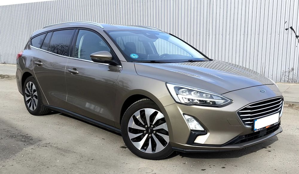 Ford Focus Mk4 (2018-) 1.5 EcoBlue Start-Stopp-System TITANIUM 2019