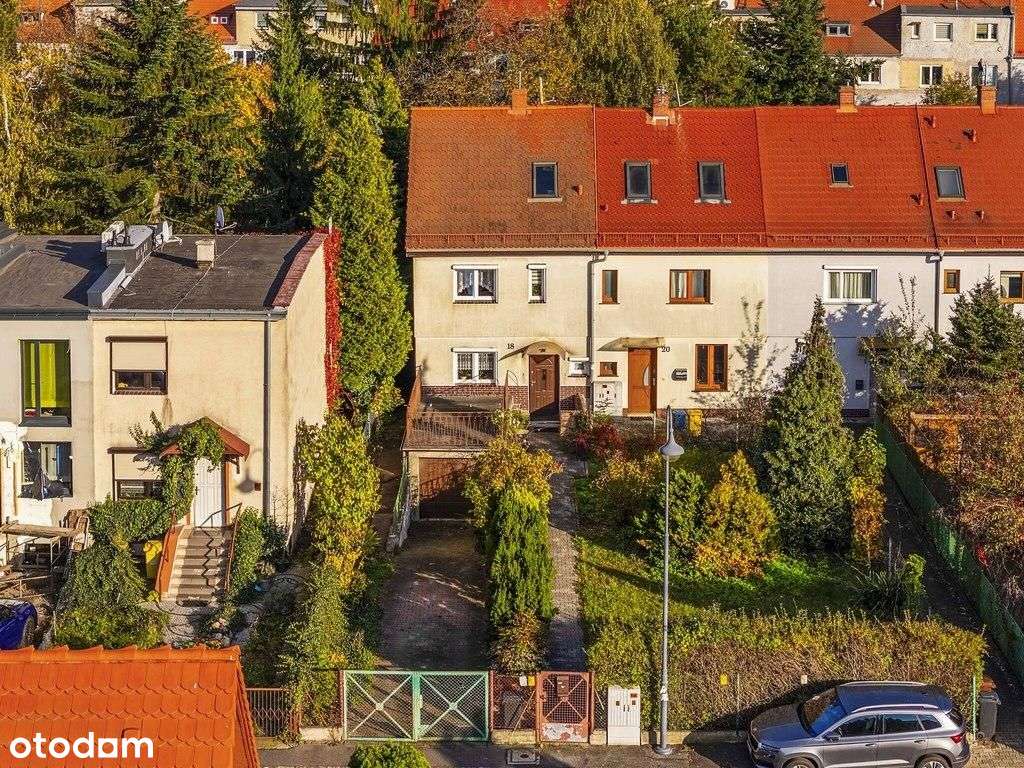 Dom Szeregowy Z Dużym Ogrodem I Sępolno, Wrocław-7